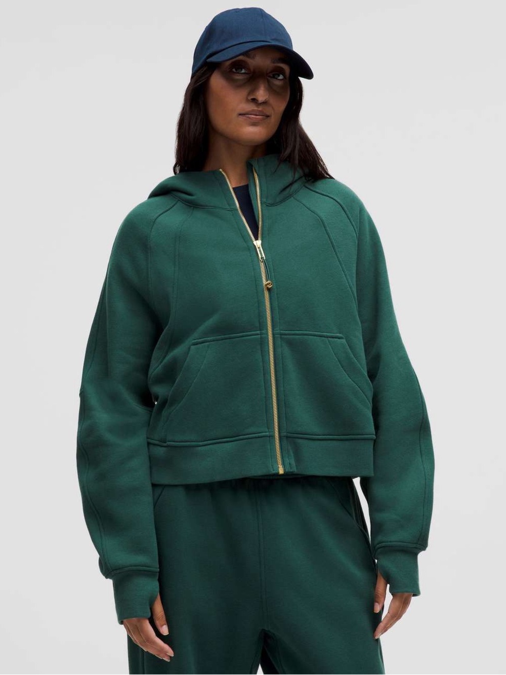 Lululemon XS/S Scuba Oversized Full-Zip Hoodie